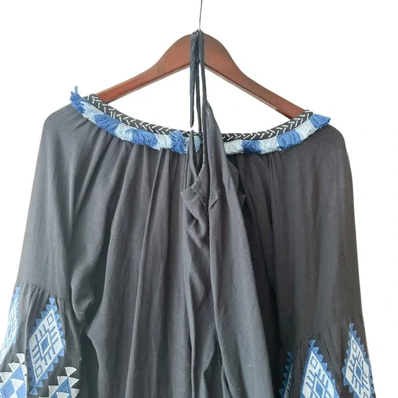 Figue Mid-Length Caftan Dress (Small) - Picture 2 of 4